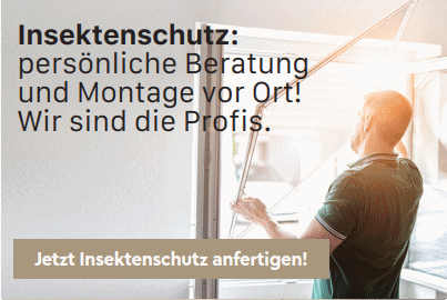 Insektenschutz Beratung