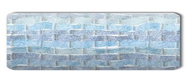Dessin Jalousien Maßanfertigung J1223 blau