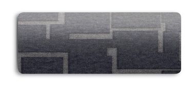 Dessin Jalousien Maßanfertigung J1719 schwarz/grau