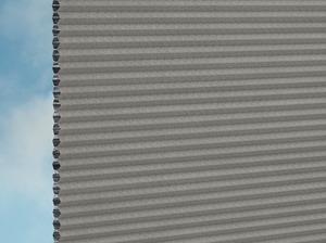 Plissee Duette® Duette Fix Hank Dark P44076